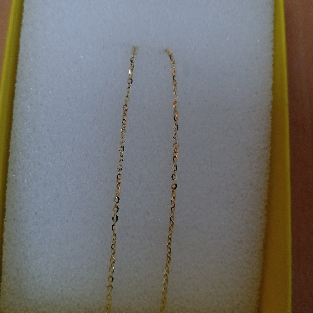 CADENAS ESPECIAL ORO 14K 1.5 (NUEVO)