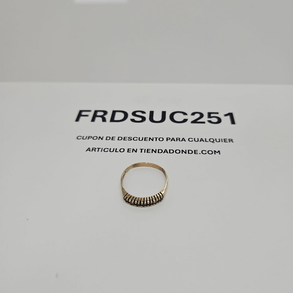 ANILLITO ORO 8 K 1.8 GRMS (SEMINUEVO)