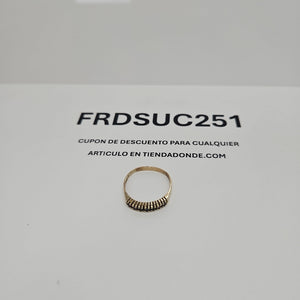 ANILLITO ORO 8 K 1.8 GRMS (SEMINUEVO)