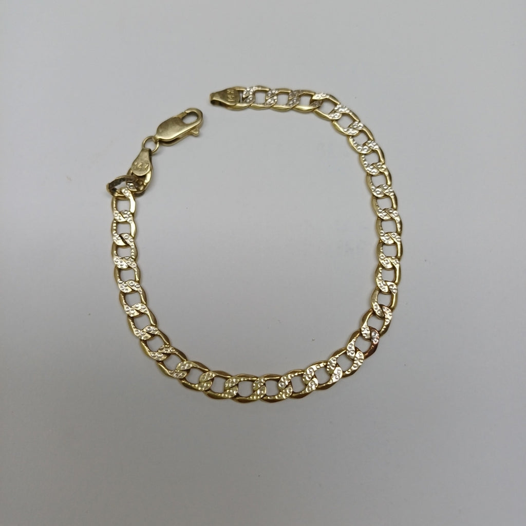 PULSERA ORO 14 K 4,00 GRMS (SEMINUEVO)