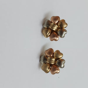 BROQUELES PAR ORO 10 K 1,40 GRMS (SEMINUEVO)
