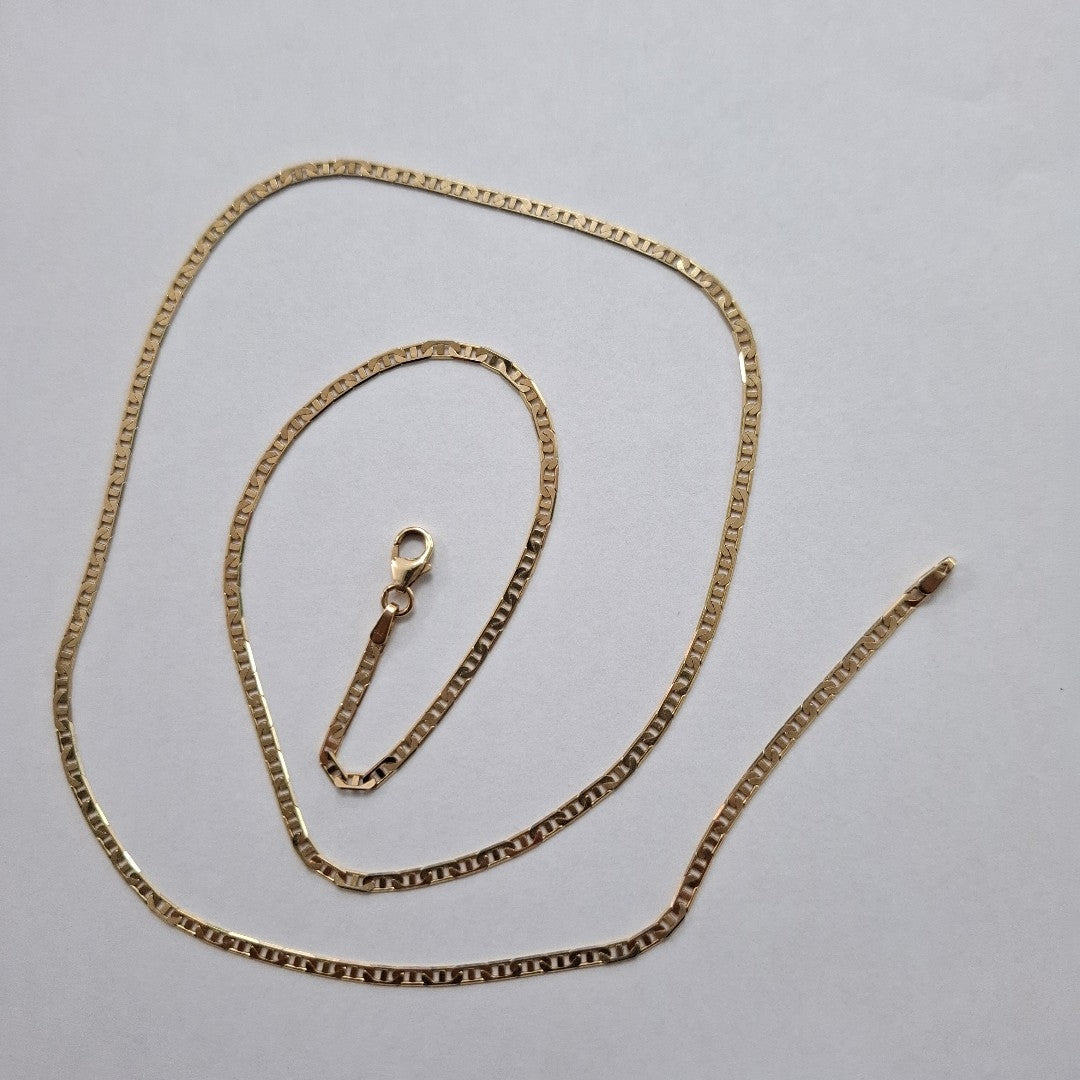 CADENA ORO 14 K 5.4 GRMS (SEMINUEVO)