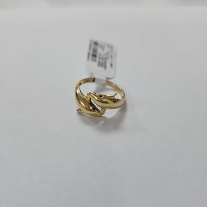 ANILLO ORO 14 K 3,30 GRMS (SEMINUEVO)