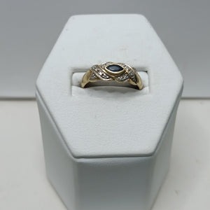 ANILLO ORO 14 K 2,30 GRMS (SEMINUEVO)