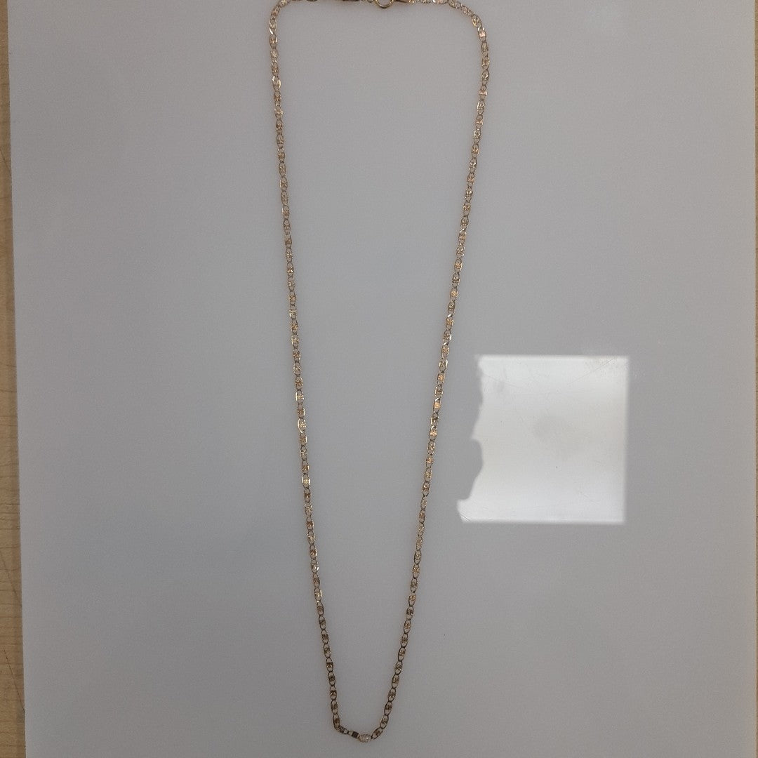 CADENA ORO 14 K 2,90 GRMS (SEMINUEVO)