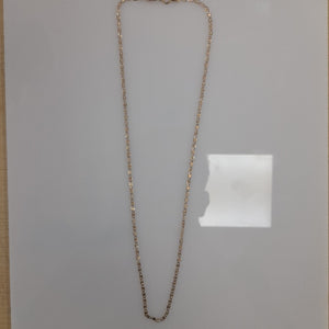 CADENA ORO 14 K 2,90 GRMS (SEMINUEVO)