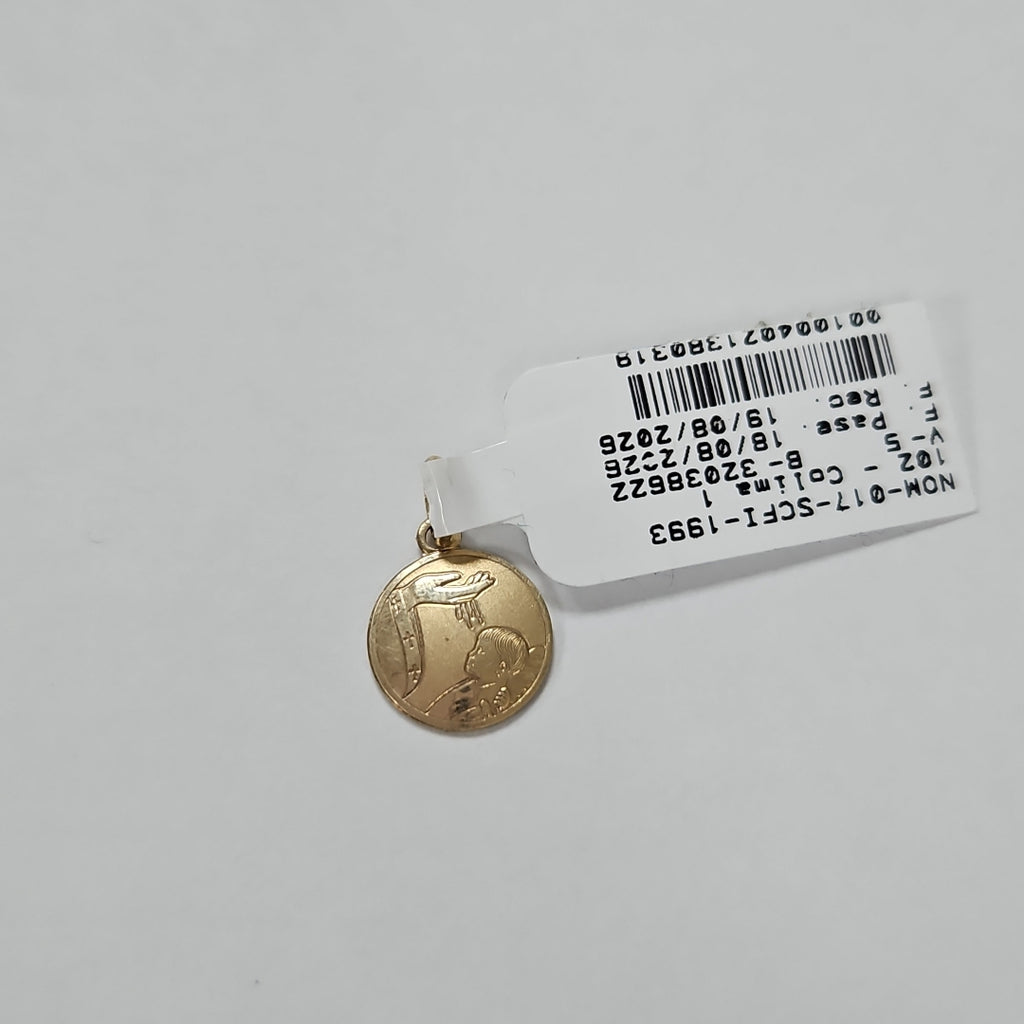 DIJE ORO 10 K 0.8 GRMS (SEMINUEVO)