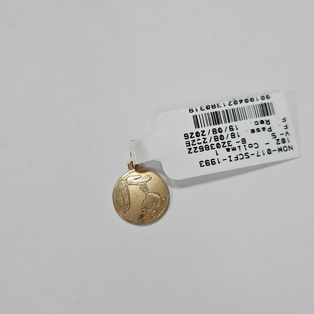 DIJE ORO 10 K 0.8 GRMS (SEMINUEVO)