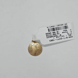 DIJE ORO 10 K 0.8 GRMS (SEMINUEVO)