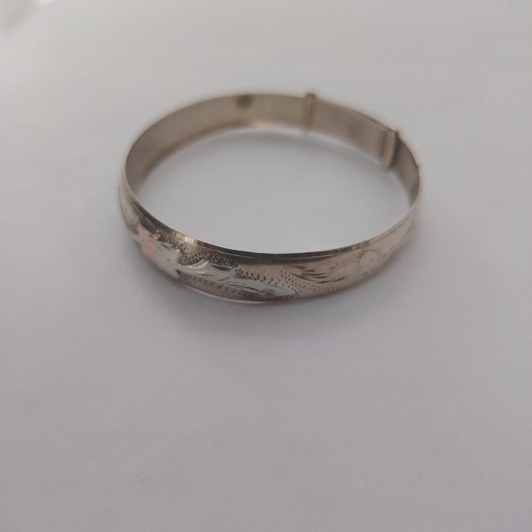 PULSERA RIGIDA ORO 8 K 9,30 GRMS (SEMINUEVO)