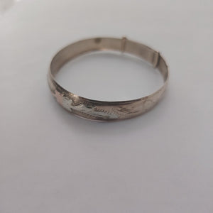 PULSERA RIGIDA ORO 8 K 9,30 GRMS (SEMINUEVO)