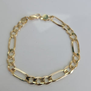 PULSERA 3X1 14K 21 CM 14.6 GR (NUEVO)