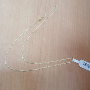 CADENAS BARBADA AMARILLA ORO 14K 2.2 (NUEVO)
