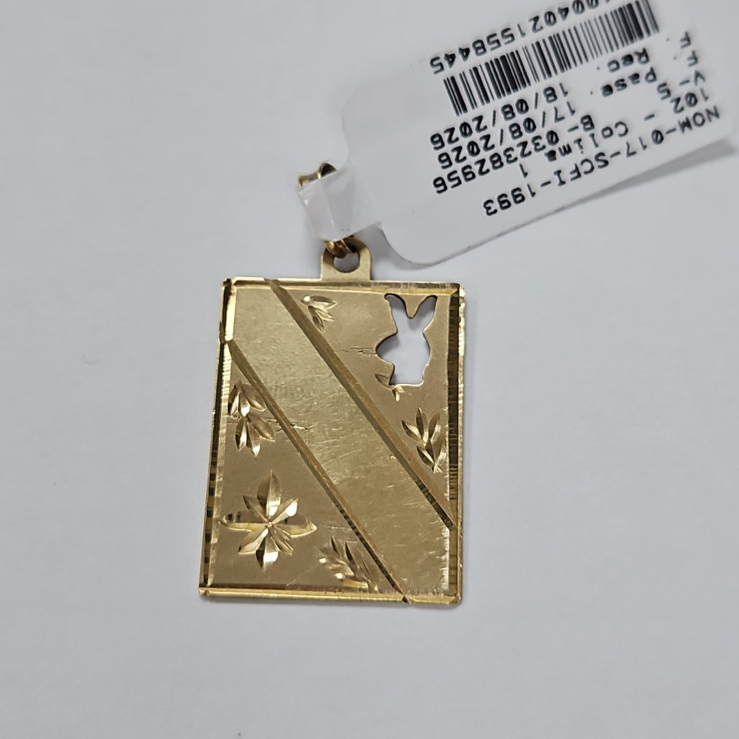 DIJE ORO 14 K 2,50 GRMS (SEMINUEVO)