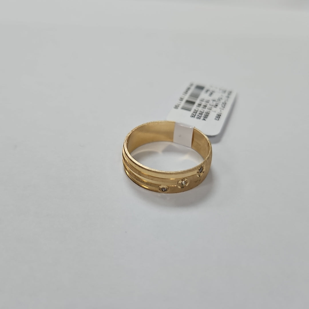 ARGOLLA ORO 10 K 3 GRMS (SEMINUEVO)