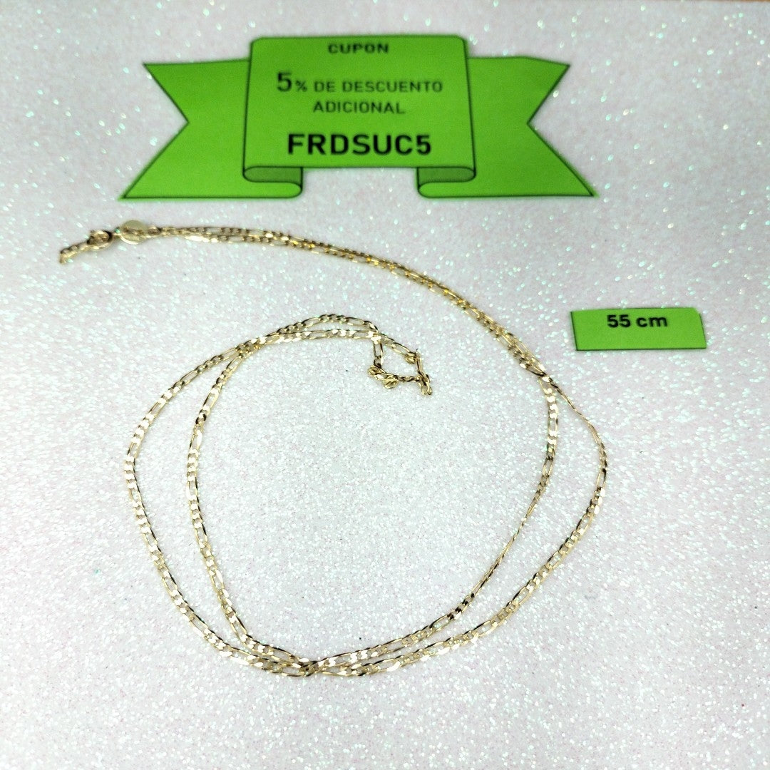 CADENAS ORO 14K 2.2 (NUEVO)
