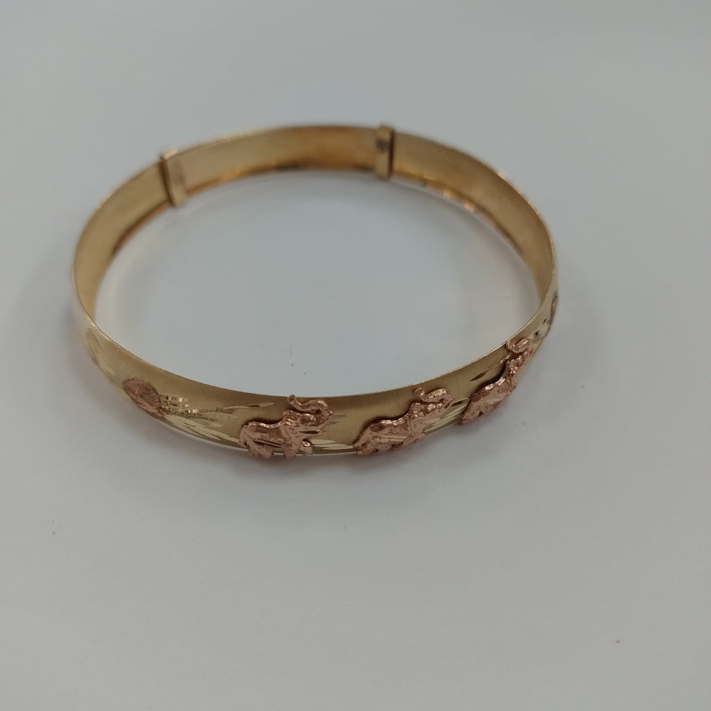 PULSERA ORO 14 K 10.7 GRMS (SEMINUEVO)