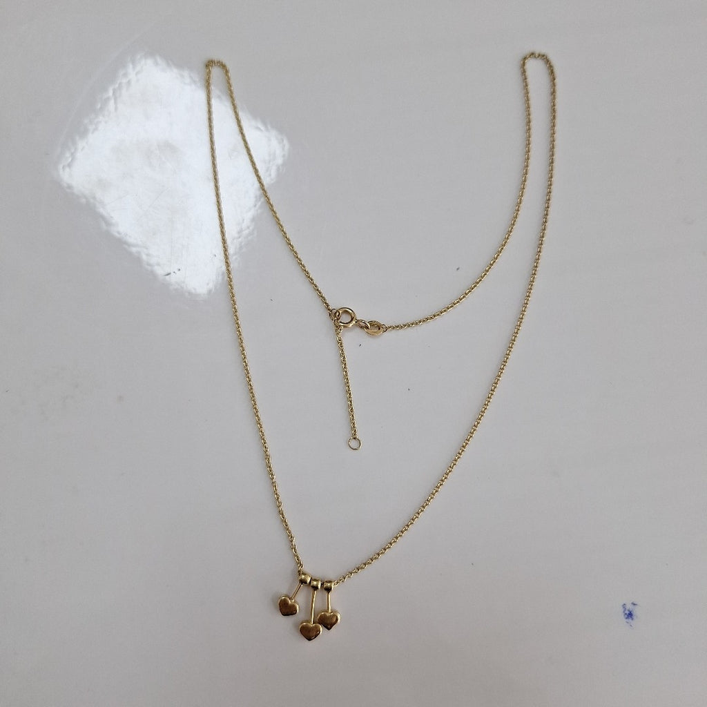 GARGANTILLA ORO 14 K 3,00 GRMS (SEMINUEVO)