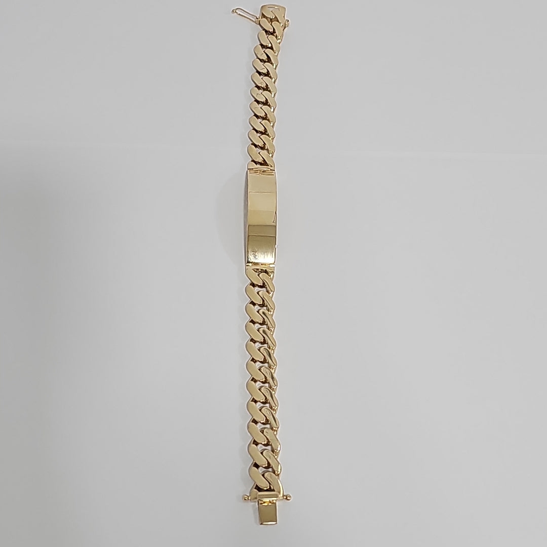 ESCLAVAS CABALLERO ORO 14K 21.4 (NUEVO)