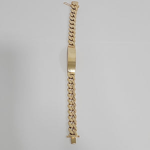 ESCLAVAS CABALLERO ORO 14K 21.4 (NUEVO)
