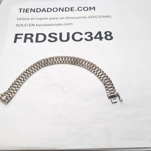 PULSERA PLATA 20.9 GRMS (SEMINUEVO)