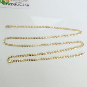 CADENA BARBADA 14K 60 CM 10 GR (NUEVO)