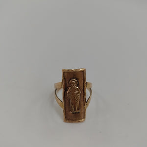 ANILLITO ORO 10 K 2.2 GRMS (SEMINUEVO)