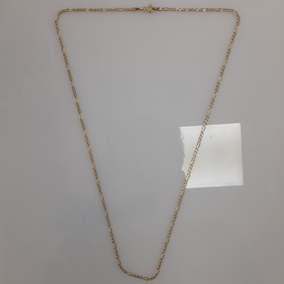 CADENA ORO 14 K 2.6 GRMS (SEMINUEVO)