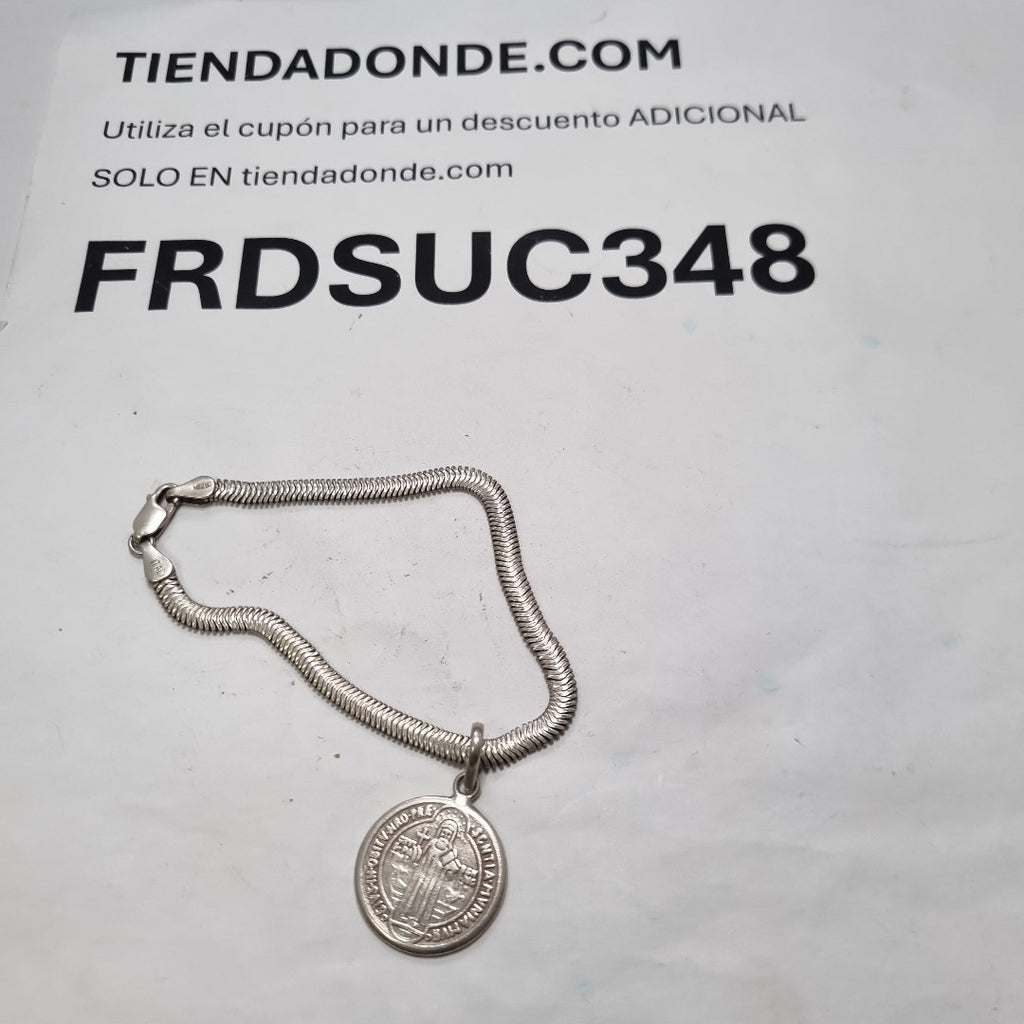 PULSERA PLATA 10.4 GRMS (SEMINUEVO)