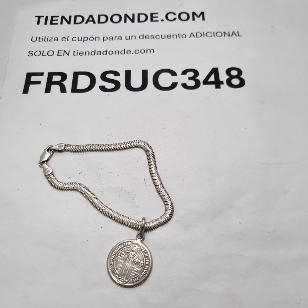 PULSERA PLATA 10.4 GRMS (SEMINUEVO)