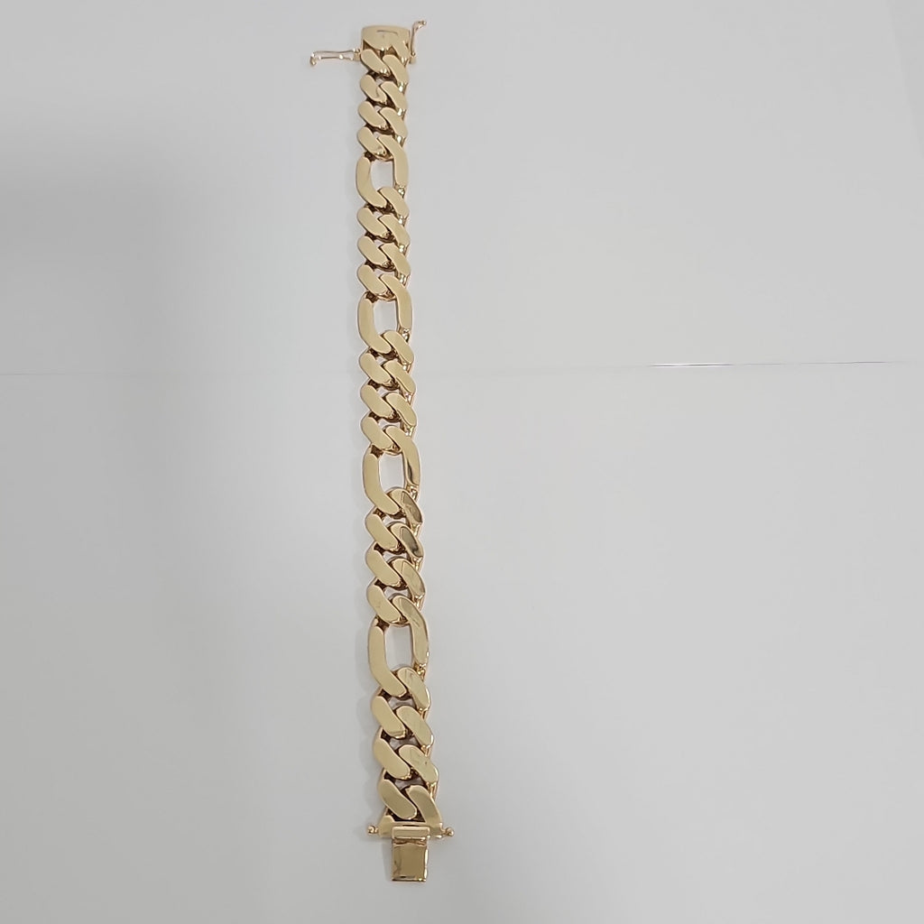PULSERAS CABALLERO ORO 14K 21.9 (NUEVO)