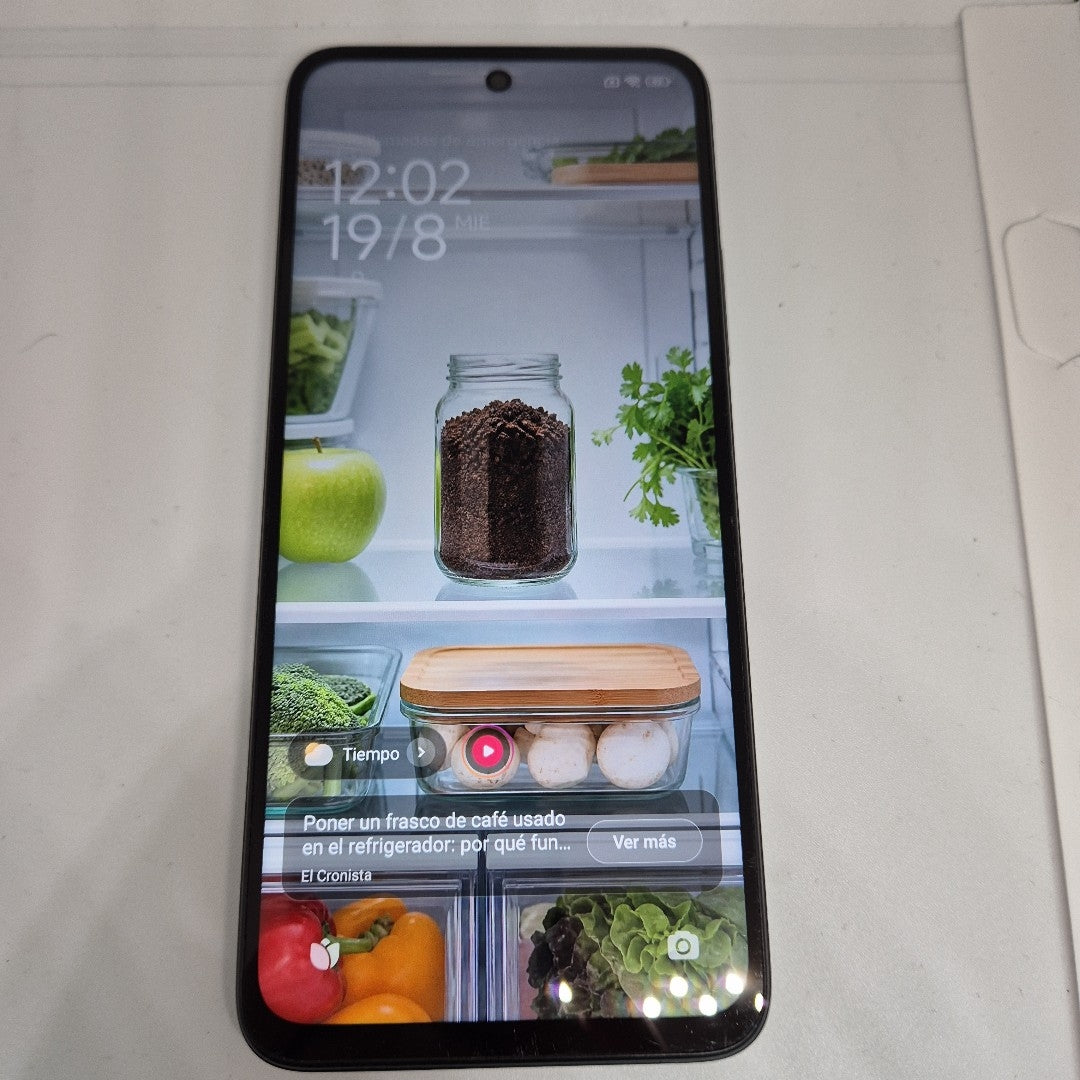 CELULAR XIAOMI REDMI 12 23053RN02L 128 GB 4 GB RAM (SEMINUEVO)