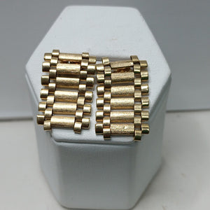 BROQUELES PAR ORO 14 K 4.9 GRMS (SEMINUEVO)