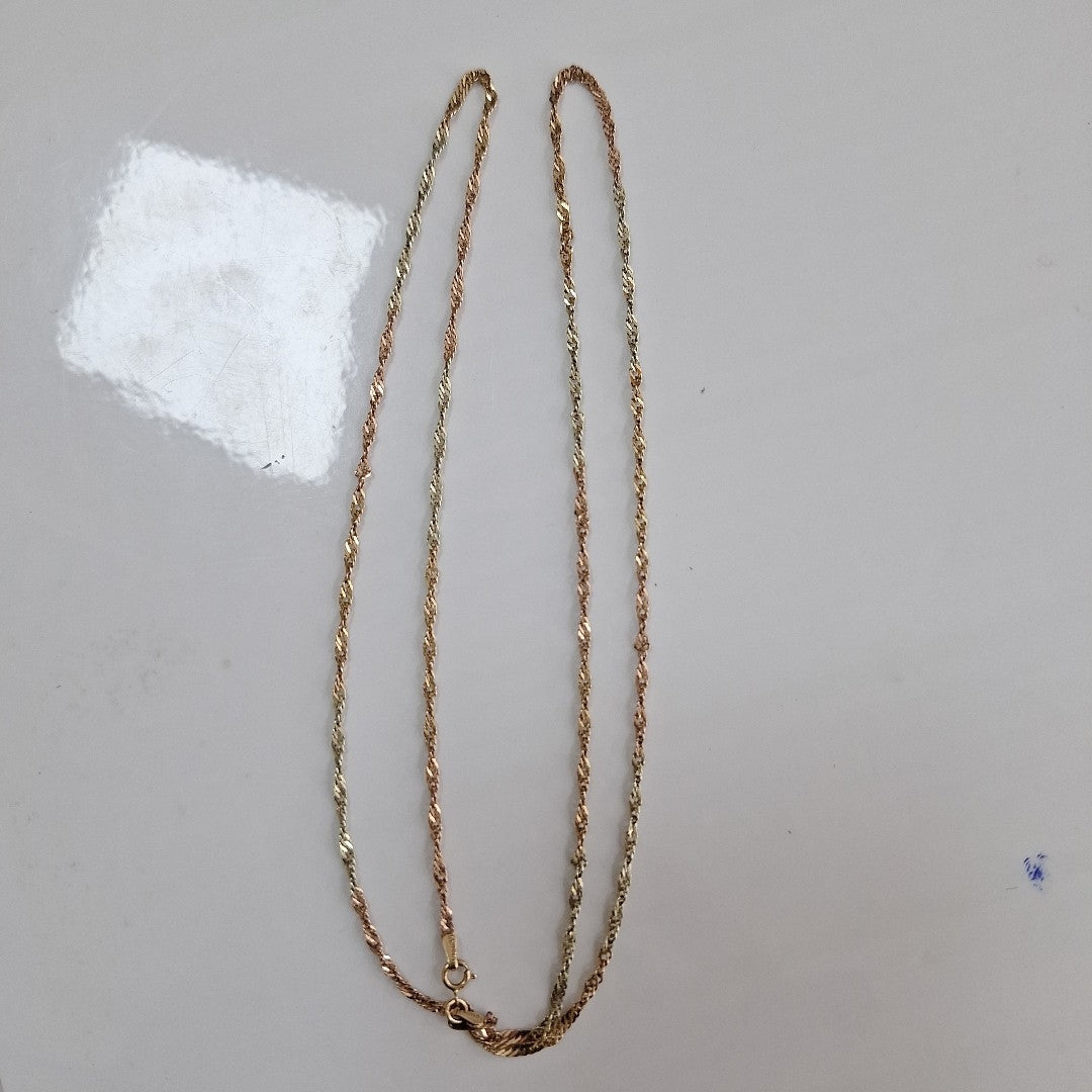 CADENA ORO 10 K 2.6 GRMS (SEMINUEVO)