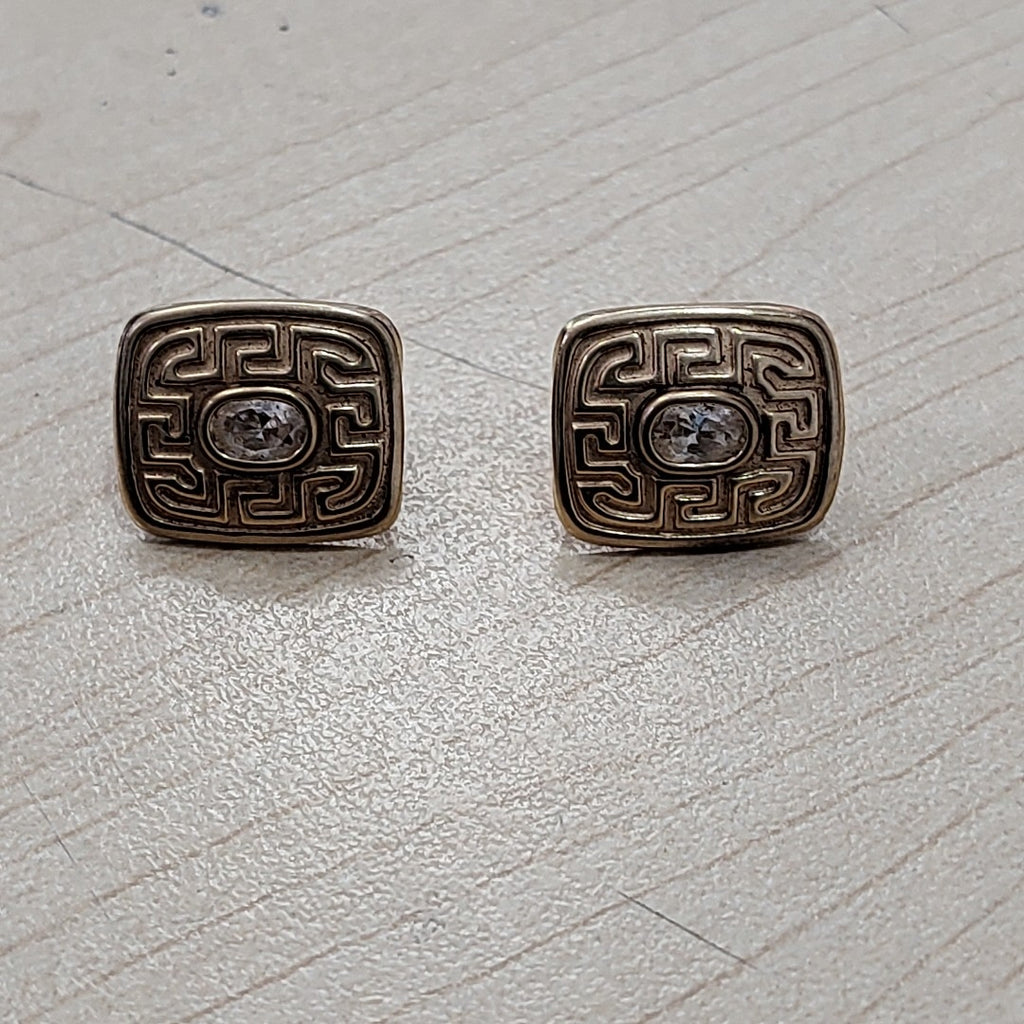 ARETES PAR ORO 10 K 2.7 GRMS (SEMINUEVO)