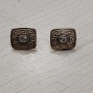 ARETES PAR ORO 10 K 2.7 GRMS (SEMINUEVO)