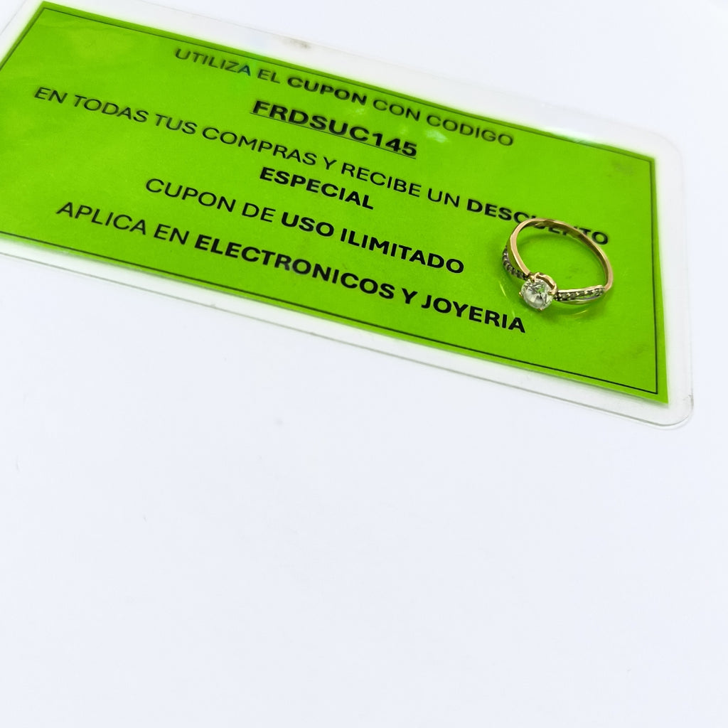 ANILLITO ORO 14 K 1.1 GRMS (SEMINUEVO)