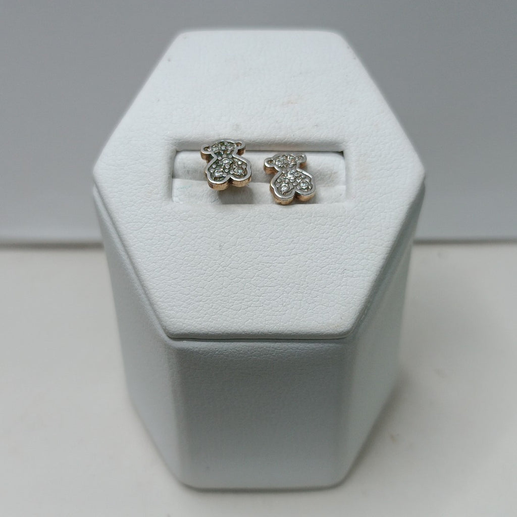 ARETES PAR ORO 14 K 1 GRMS (SEMINUEVO)