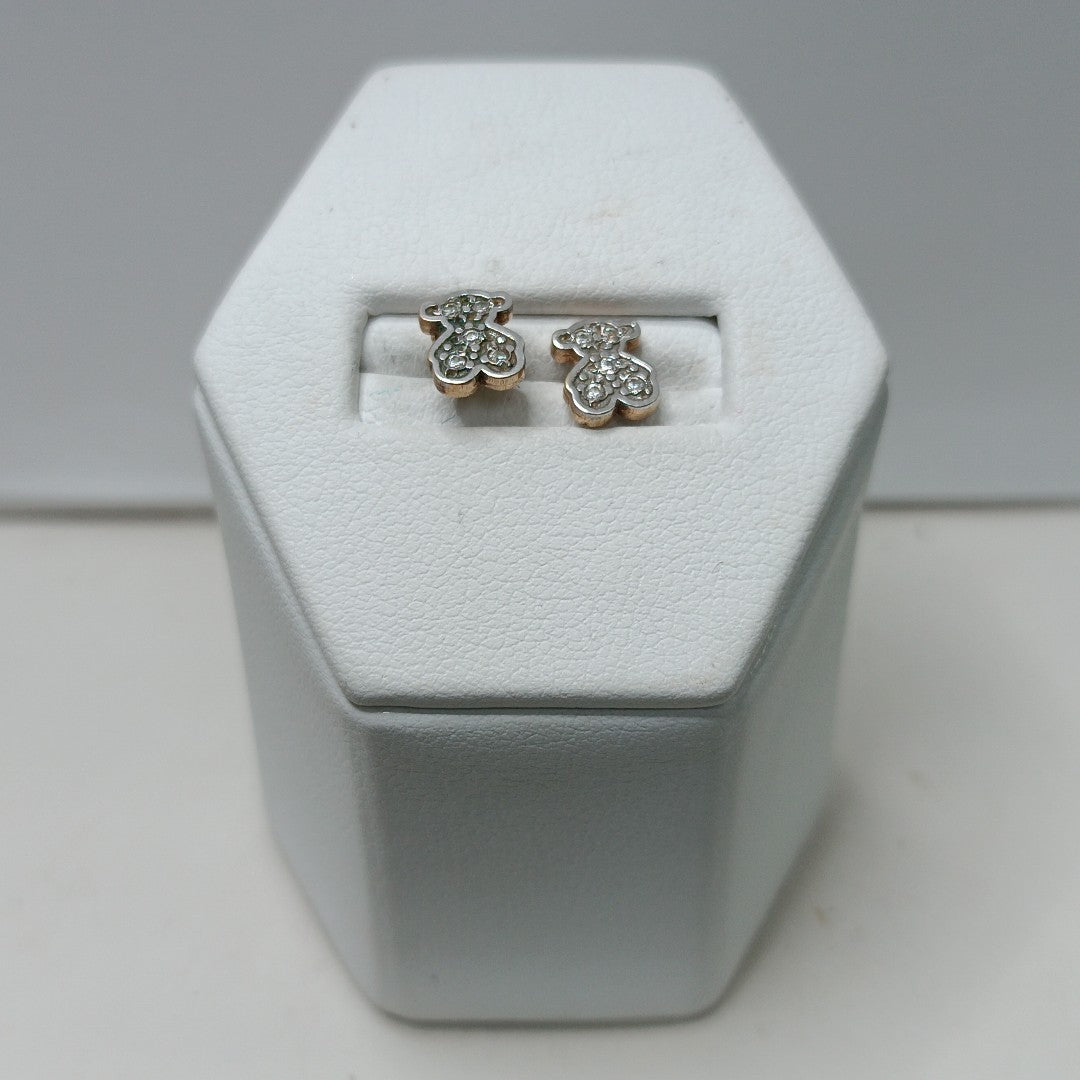 ARETES PAR ORO 14 K 1 GRMS (SEMINUEVO)