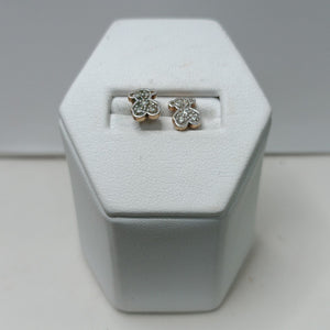ARETES PAR ORO 14 K 1 GRMS (SEMINUEVO)