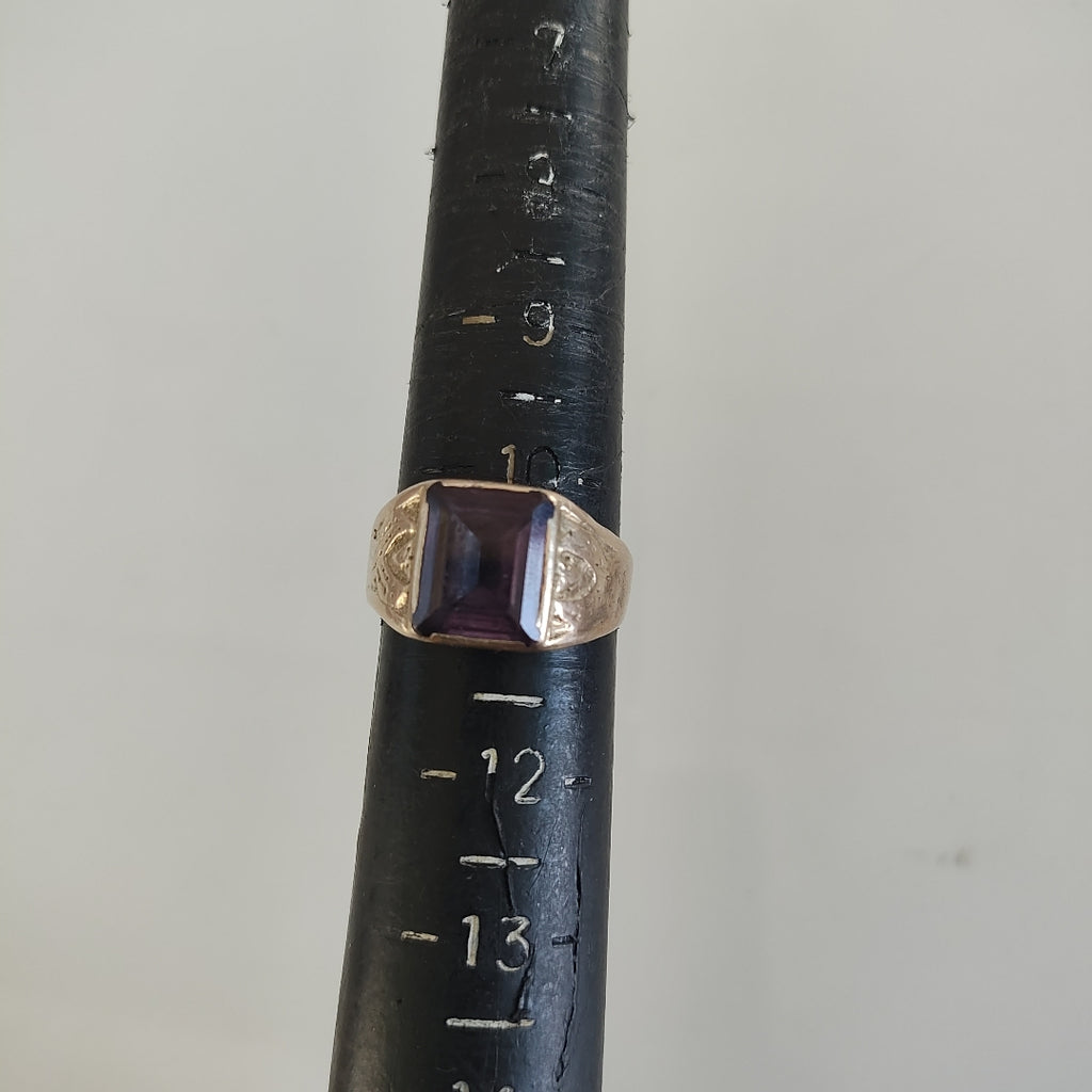 ANILLO ORO 8 K 6,10 GRMS (SEMINUEVO)