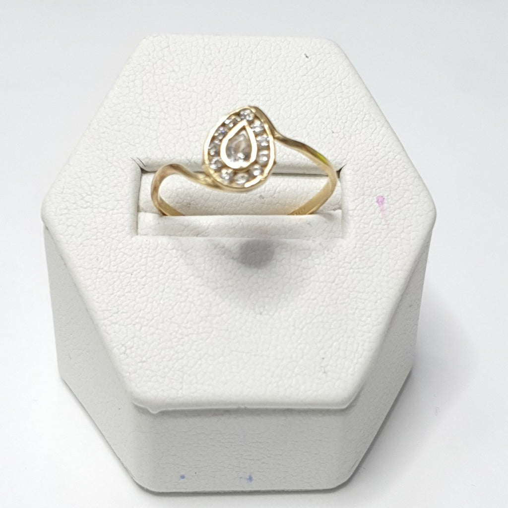 ANILLITO ORO 14 K 1,40 GRMS (SEMINUEVO)