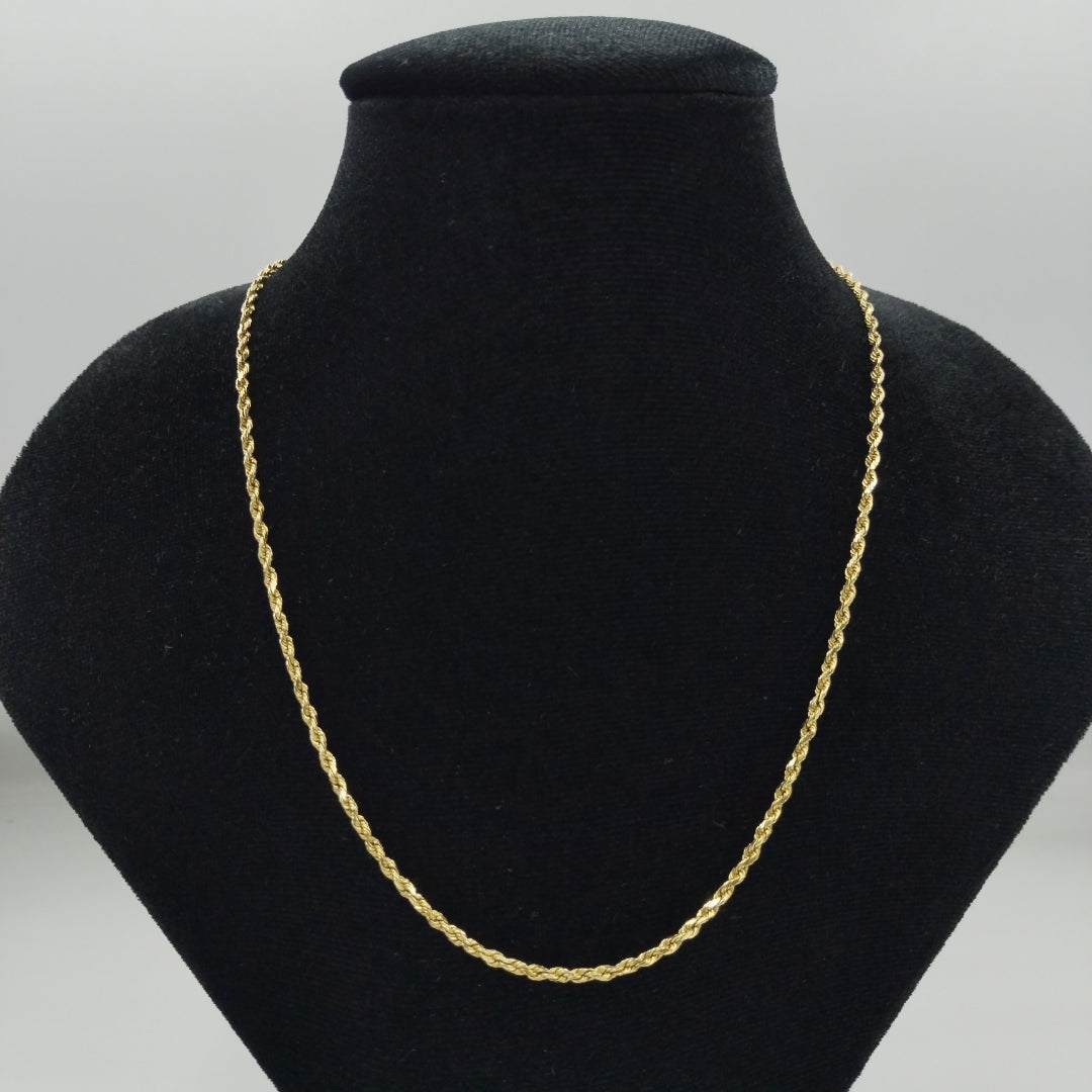 CADENA ORO 14 K 8.1 GRMS (SEMINUEVO)