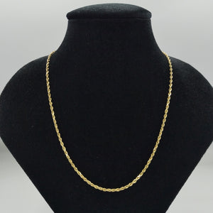 CADENA ORO 14 K 8.1 GRMS (SEMINUEVO)