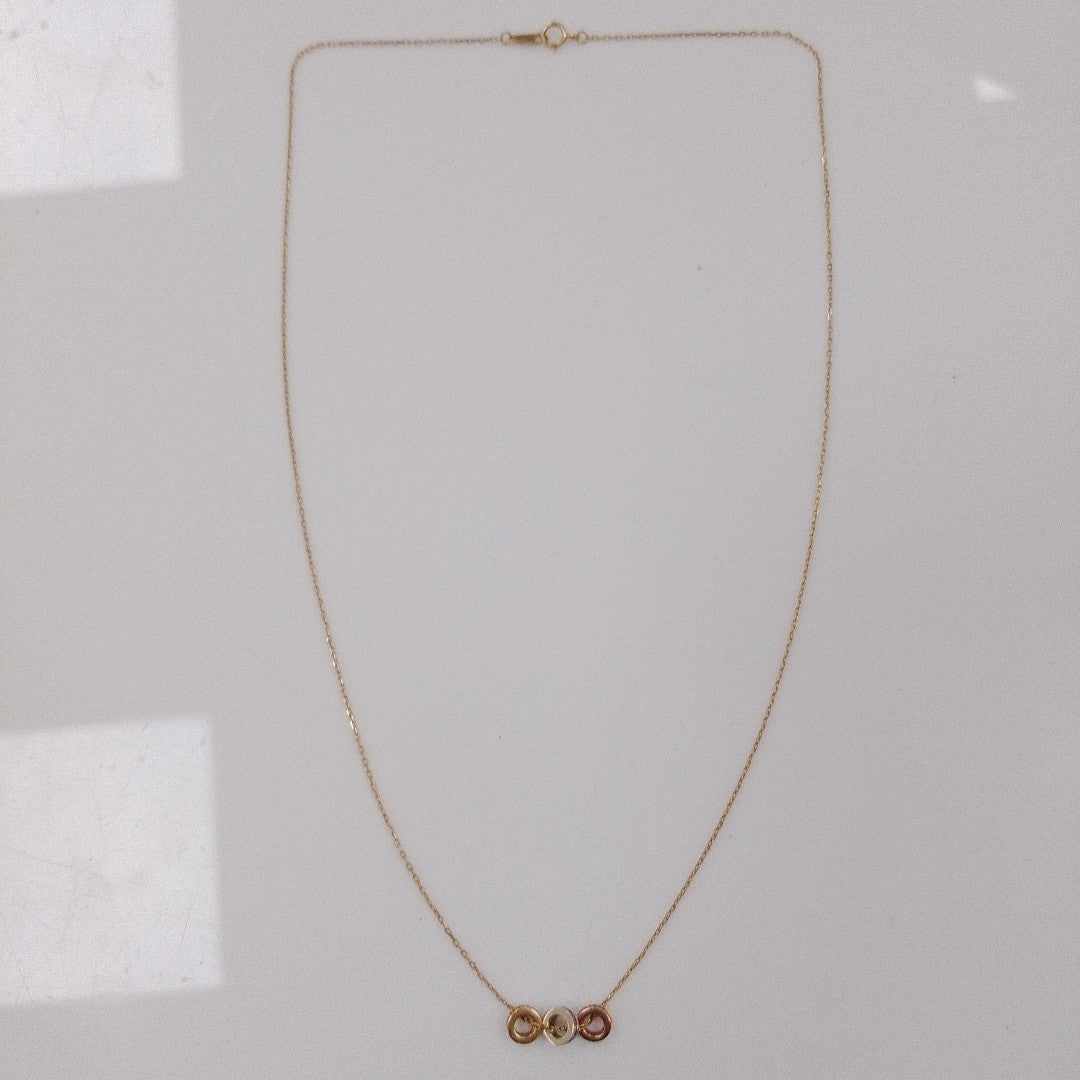 GARGANTILLA ORO 14 K 1.7 GRMS (SEMINUEVO)