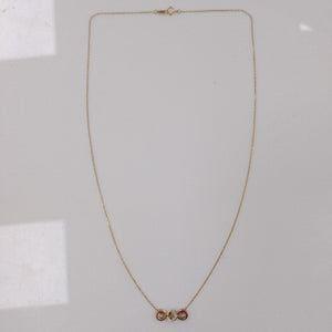 GARGANTILLA ORO 14 K 1.7 GRMS (SEMINUEVO)