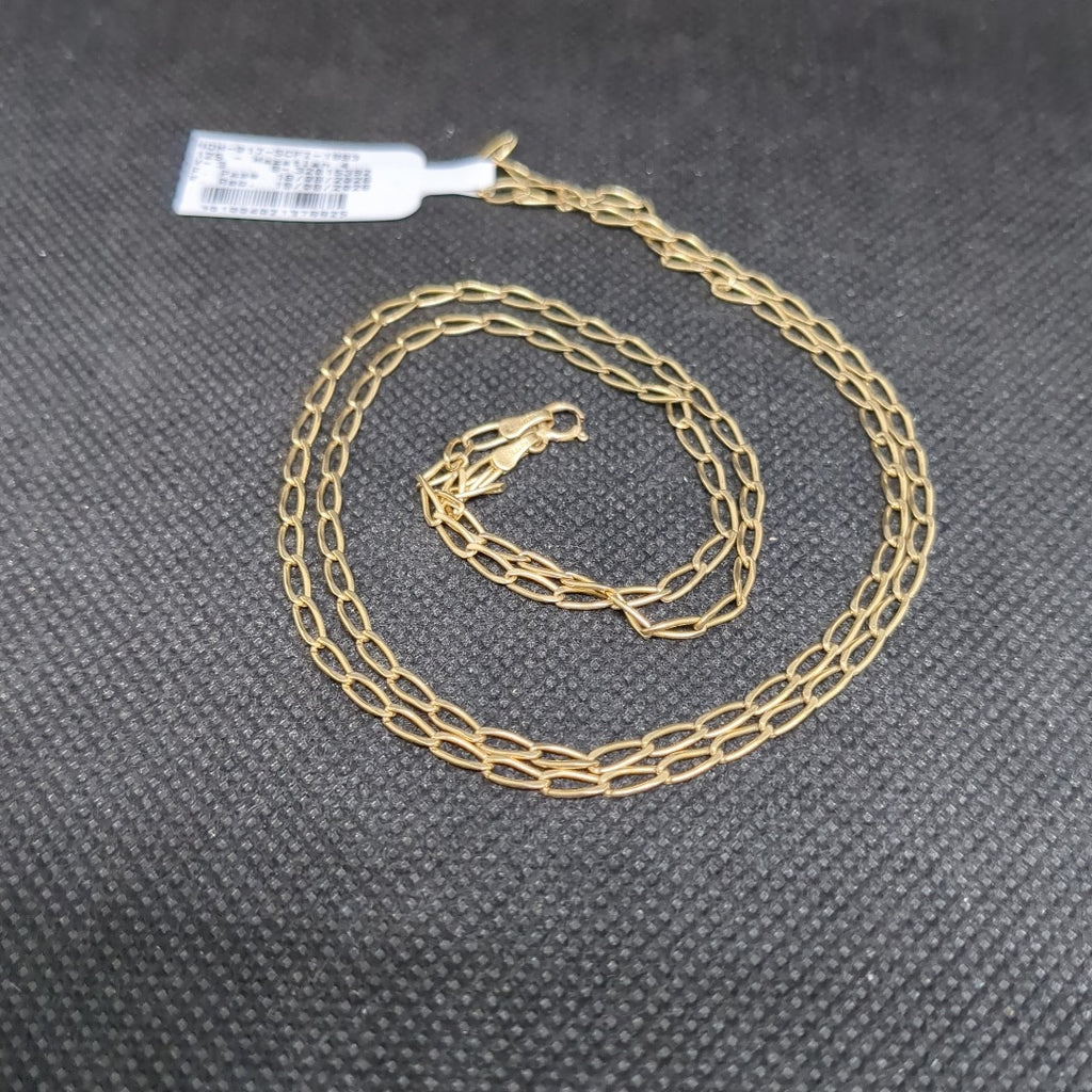 CADENA ORO 8 K 6.2 GRMS (SEMINUEVO)