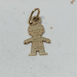 DIJE ORO 14 K 0.9 GRMS (SEMINUEVO)