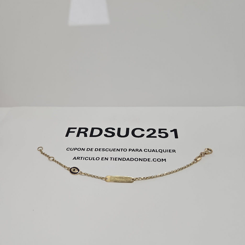 ESCLAVA ORO 14 K 1,90 GRMS (SEMINUEVO)