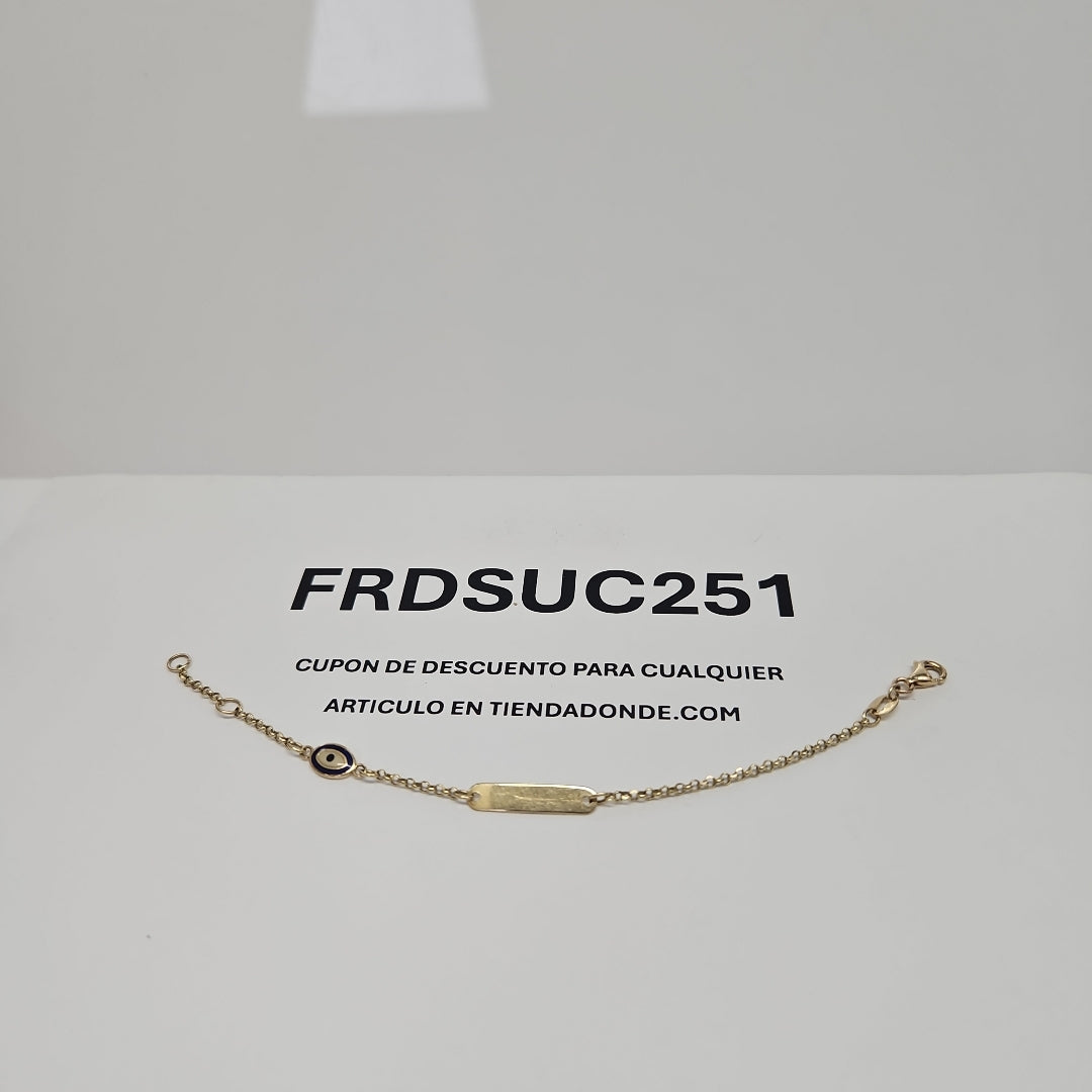 ESCLAVA ORO 14 K 1,90 GRMS (SEMINUEVO)